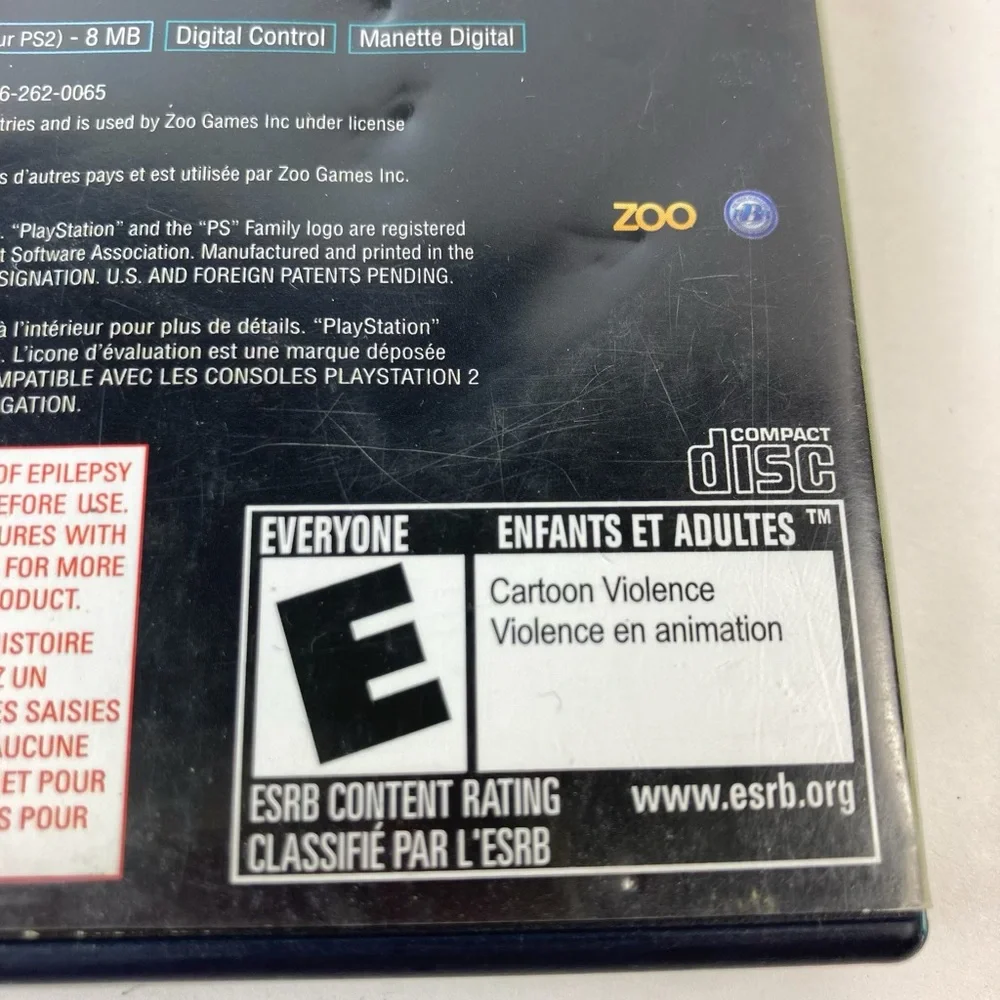 PS2 Army Men: Soldiers of Misfortune Sony Playstation 2 Game with Manual